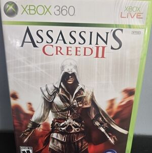 Assassin's Creed II for XBOX 360 GOOD CONDITION